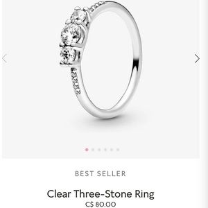 Three Stone Ring